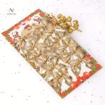 Nœuds de Noël en pack idéal pour vos projets décoratifs
