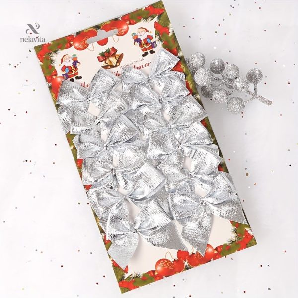 Mini Nœuds festifs pour une touche charmante à votre décor