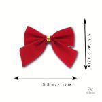 Nœuds de Noël décoratifs pour embellir vos emballages