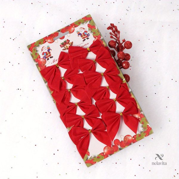 Mini Nœuds à utiliser pour les décorations de fête