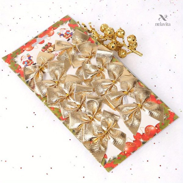 Nœuds de Noël pour agrémenter vos décorations de saison