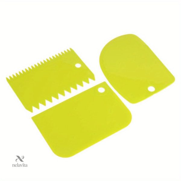 Accessoires de pâtisserie - raclettes décoratives