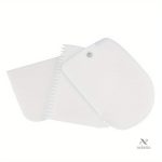 Lot de raclettes à décorer pour gâteaux maison
