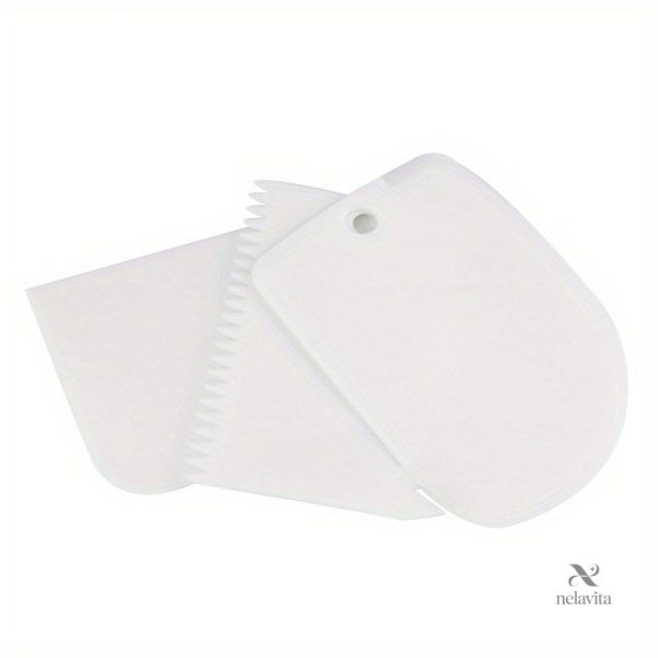 Lot de raclettes à décorer pour gâteaux maison