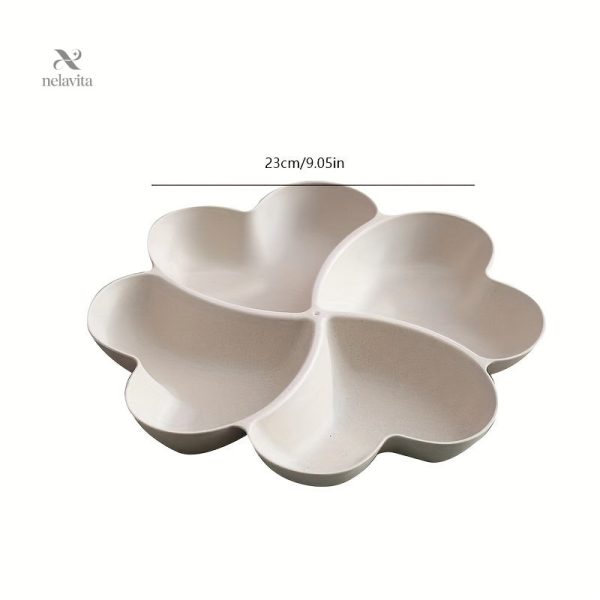 Assiettes idéales pour snacks et douceurs variées