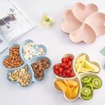 Lot d'assiettes fonctionnelles pour repas festifs