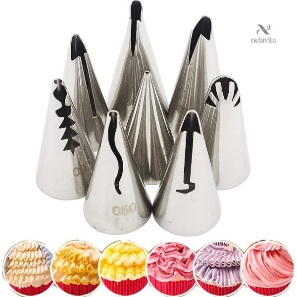 lot-7-douilles-plissees-inox-1 Douilles plissées inox - lot de 7 pièces