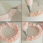 Set de 7 douilles plissées pour crémeux et glaçages
