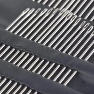 Aiguilles à coudre en acier inoxydable pour couture fine