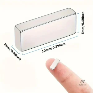 Aimants Rectangulaires pour Projets Scientifiques