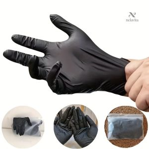 Gants alimentaires sans poudre, idéaux pour manipuler des aliments