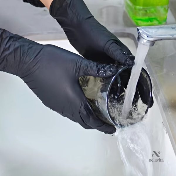 Pack de 50 gants jetables, robustes et hygiéniques pour usage quotidien