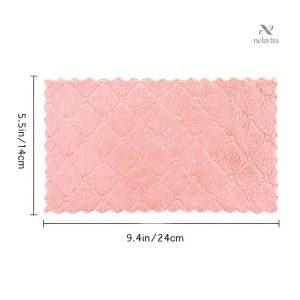 Chiffons lavables pour l'entretien de la maison