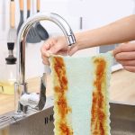 Chiffons de table en microfibres, lot pratique et réutilisable