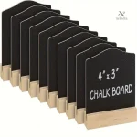 Mini ardoises de table réutilisables pour décoration de classe