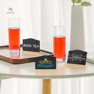 Lot de 10 ardoises pour étiquetage et organisation