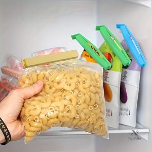 Pinces de fermeture alimentaire réutilisables pour cuisine
