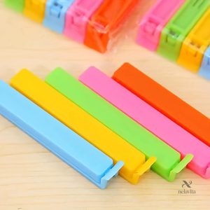 Lot de 10 pinces anti-humidité pour le rangement alimentaire