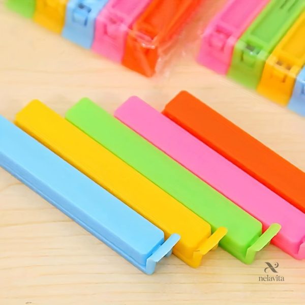 Lot de 10 pinces anti-humidité pour le rangement alimentaire