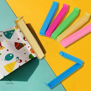 Pinces de cuisine pratiques pour conserver les aliments frais