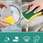 Éponges de nettoyage pour éviter les rayures sur les surfaces