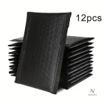 Lot de 12 enveloppes bulles noires pour expédition sécurisée