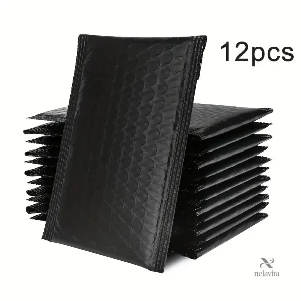 lot-de-12-enveloppes-bulles-noires-pochettes-matelassees-io0ok8-1 Lot de 12 enveloppes bulles noires pour expédition sécurisée