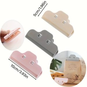 Accessoires de cuisine : pinces de fermeture pour aliments
