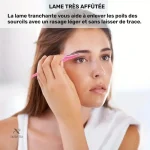 Rasoirs visage femme pour sourcils et duvet