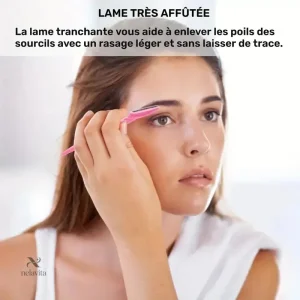 Rasoirs visage femme pour sourcils et duvet