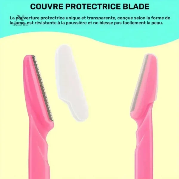 Rasoirs pour un rasage doux et confortable