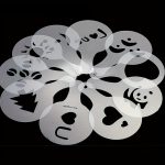 Accessoires de décoration pour mousse de lait