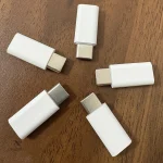 Lot de 2 connecteurs compacts USB-C pour une utilisation pratique
