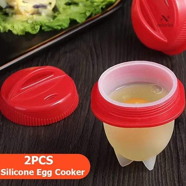 Accessoires de cuisine pour œufs pochés en silicone