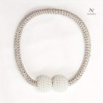 Accessoires de fenêtre en perles pour rideaux