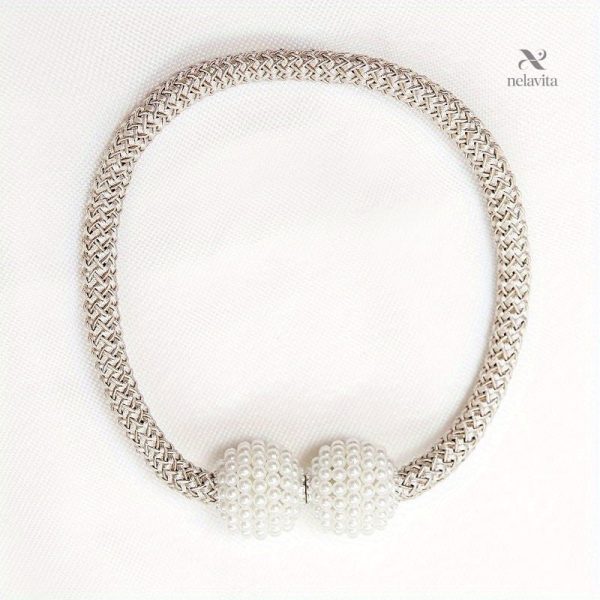 Accessoires de fenêtre en perles pour rideaux