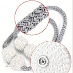 Solutions décoratives pour rideaux avec magnets