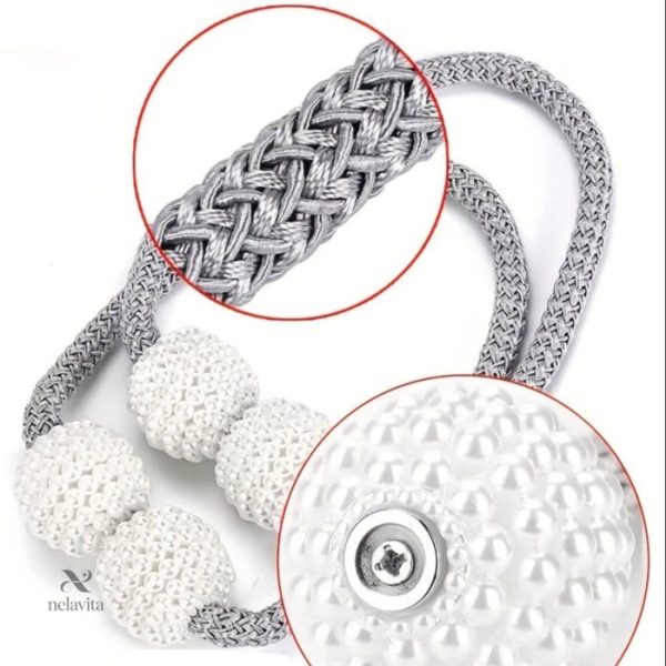 Solutions décoratives pour rideaux avec magnets