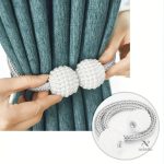 Lot d'embrasses pour un style moderne de rideaux