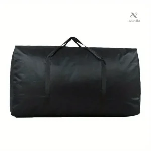 Lot de 2 grands sacs de voyage pliables  Bagage léger, robuste et grande capacité