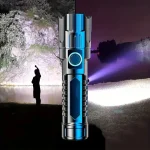 Lampes torches LED rechargeables pour usage extérieur