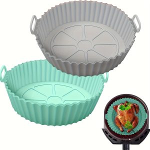Moules en silicone pour friteuse à air, lot de 2