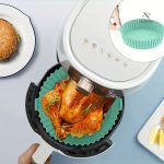 Moules en silicone adaptés aux friteuses à air