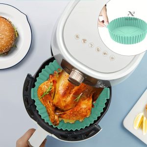 Moules en silicone adaptés aux friteuses à air