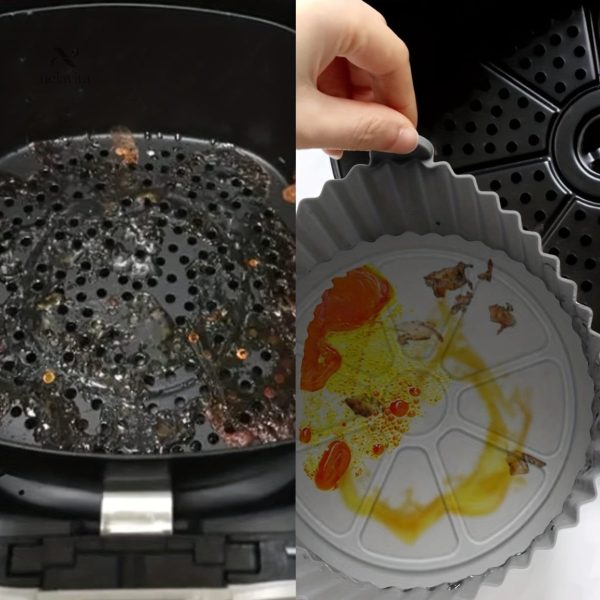 Moules pour air fryer, réutilisables et pratiques