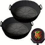 Ustensiles de cuisine : moules silicone pour friteuse