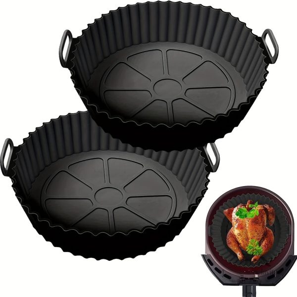 Ustensiles de cuisine : moules silicone pour friteuse
