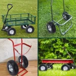 Pneus robustes pour remorques et équipements de jardin