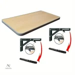 Supports Muraux Pliables pour Camping-Car en Métal