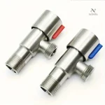 Vannes d'Angle en Acier Inoxydable pour plomberie brute